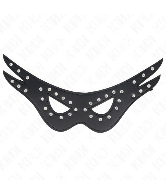 KINK - MASCHERA SEXY IN SIMILPELLE MODELLO 2 27 x 13 CM