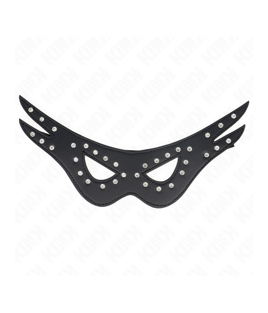 KINK - MASCHERA SEXY IN SIMILPELLE MODELLO 2 27 x 13 CM