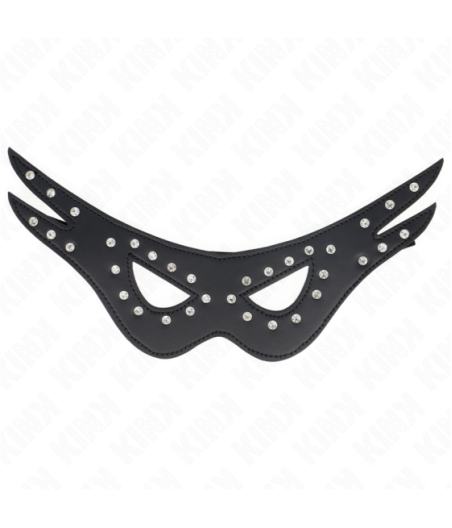 KINK - MASCHERA SEXY IN SIMILPELLE MODELLO 2 27 x 13 CM