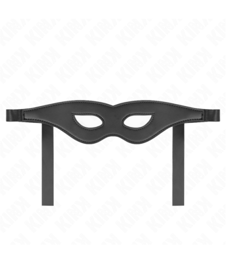 KINK - MASCHERA IN SIMILPELLE MODELLO 1 30 x 7 CM