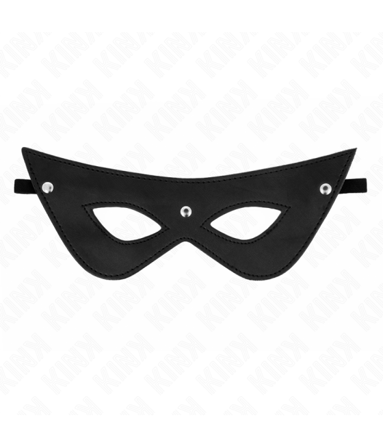 KINK - MASCHERA PER OCCHI 3 RIVETTI 24 x 9 CM