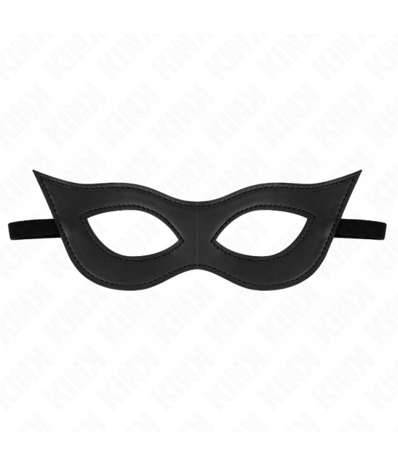 KINK - MASCHERA IN SIMILPELLE MODELLO 2 23 x 7,5 CM