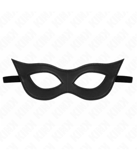 KINK - MASCHERA IN SIMILPELLE MODELLO 2 23 x 7,5 CM