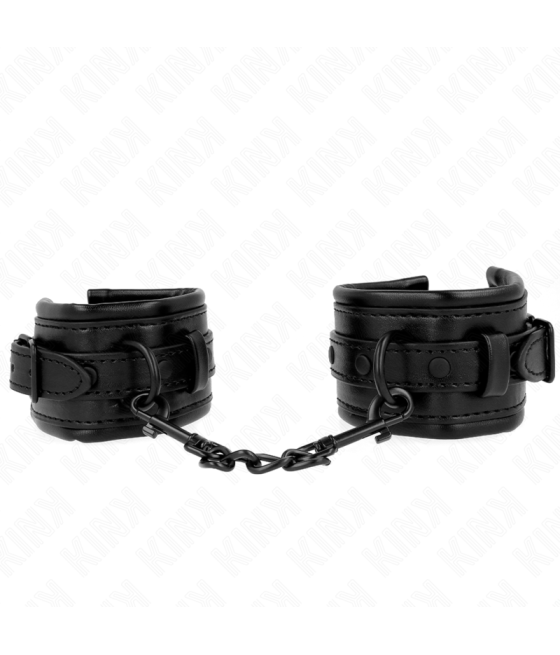 KINK - RESISTENZA DA POLSO NERA REGOLABILE 20-30 CM X 6 CM