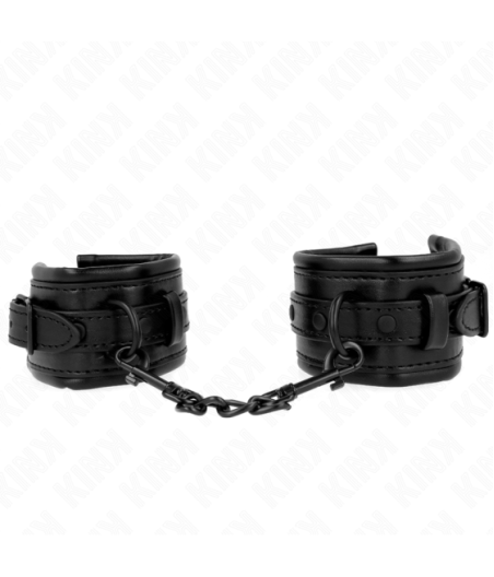 KINK - RESISTENZA DA POLSO NERA REGOLABILE 20-30 CM X 6 CM