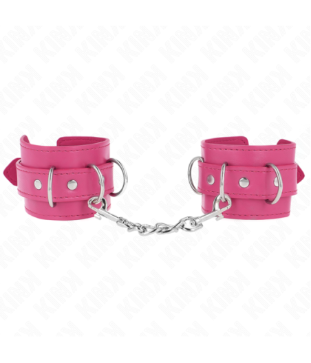 KINK - RESISTENZA DA POLSO CON 3 ANELLI A D REGOLABILE ROSA 17.5-25 CM X 6 CM