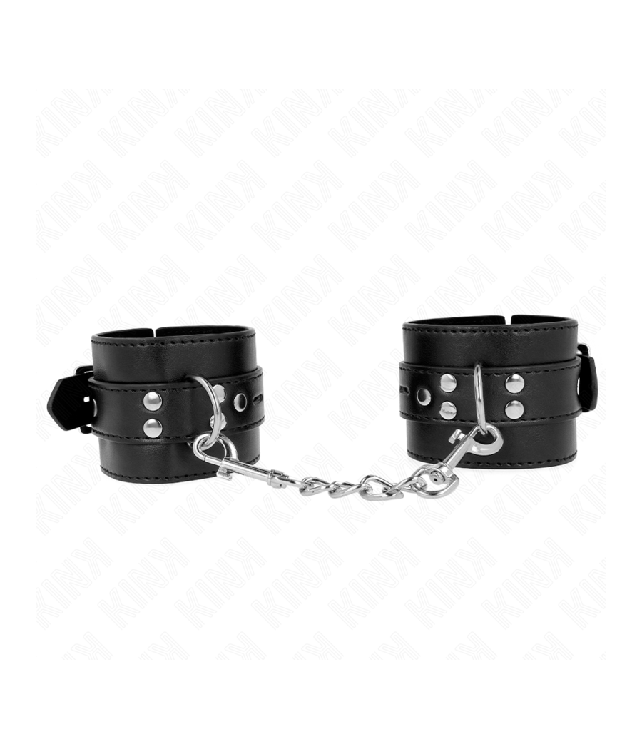 KINK - RESISTENZA DA POLSO NERA CON CINTURA NERA REGOLABILE 17-28 CM X 6 CM