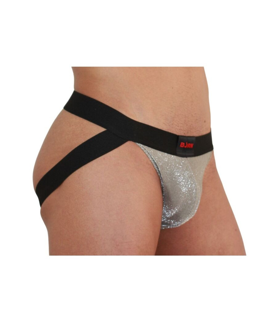 BURN - 001 JOCK BRILLANTE BEIGE / NEGRO S