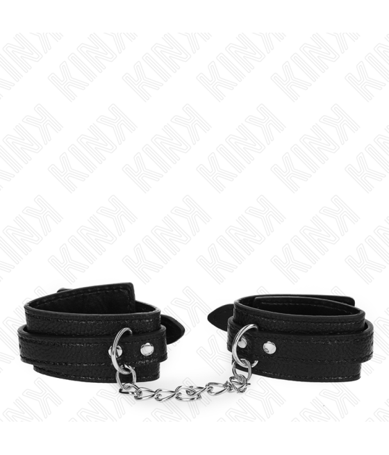 KINK - RESISTENZA DA POLSO CON MOTIVO SERPENTE NERO REGOLABILE 20-28 CM X 5,4 CM