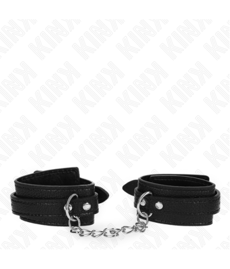 KINK - RESISTENZA DA POLSO CON MOTIVO SERPENTE NERO REGOLABILE 20-28 CM X 5,4 CM