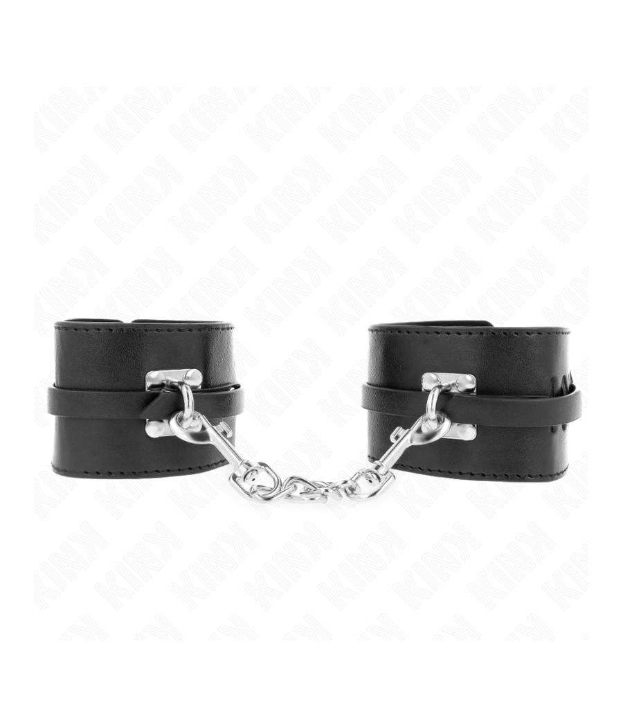 KINK - RESISTENZA DA POLSO DELUXE CON BLOCCAGGIO NERO REGOLABILE 14,5-21 CM X 6 CM
