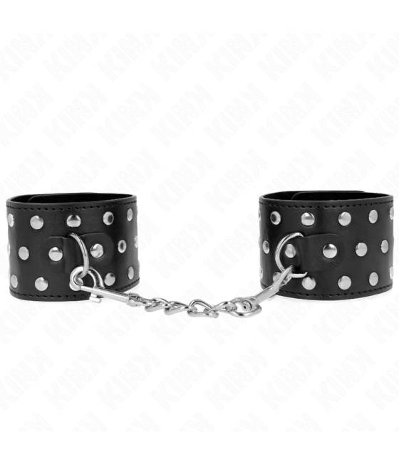 KINK - RESISTENZA DA POLSO PUNK REGOLABILE 19-24 CM X 5,5 CM