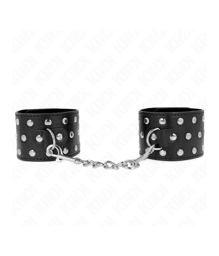 KINK - RESISTENZA DA POLSO PUNK REGOLABILE 19-24 CM X 5,5 CM
