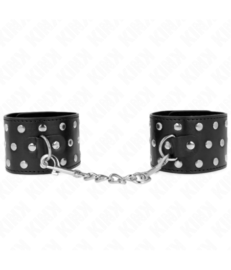 KINK - RESISTENZA DA POLSO PUNK REGOLABILE 19-24 CM X 5,5 CM