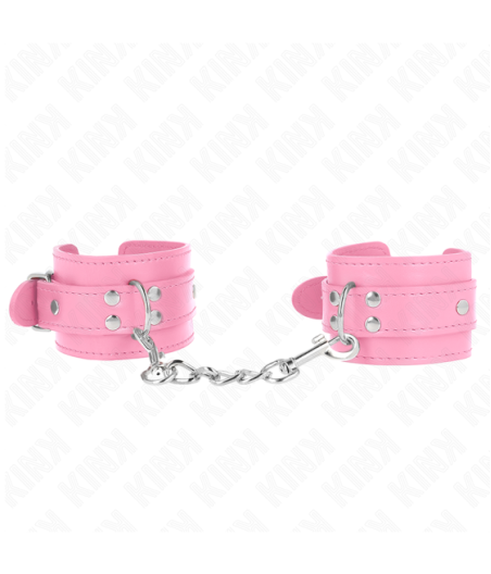 KINK - RESISTENZA DA POLSO SEMPLICE ROSA REGOLABILE 20-23 CM X 5,5 CM