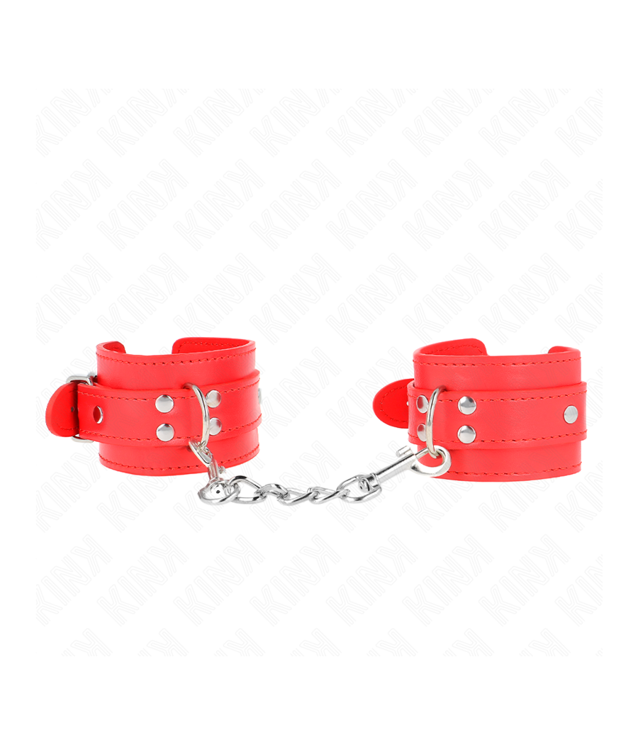 KINK - RESISTENZA DA POLSO SEMPLICE ROSSO REGOLABILE 20-23 CM X 5,5 CM