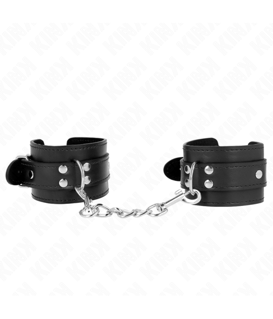 KINK - RESISTENZA DA POLSO SEMPLICE NERA REGOLABILE 20-23 CM X 5,5 CM