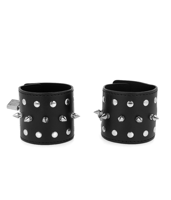 KINK - RESISTENZA DA POLSO PUNK CON PUNTE 25 X 6 CM