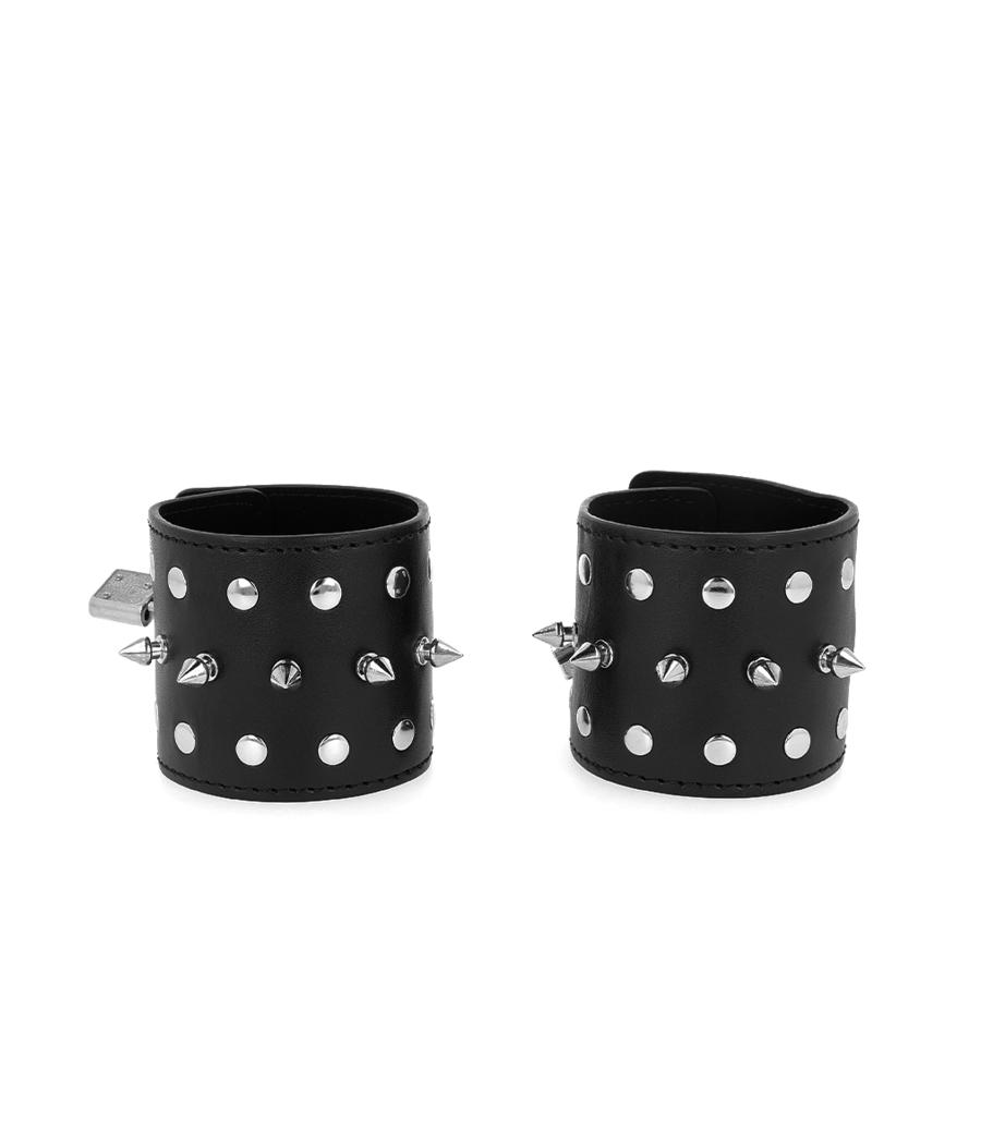 KINK - RESISTENZA DA POLSO PUNK CON PUNTE 25 X 6 CM