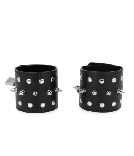 KINK - RESISTENZA DA POLSO PUNK CON PUNTE 25 X 6 CM