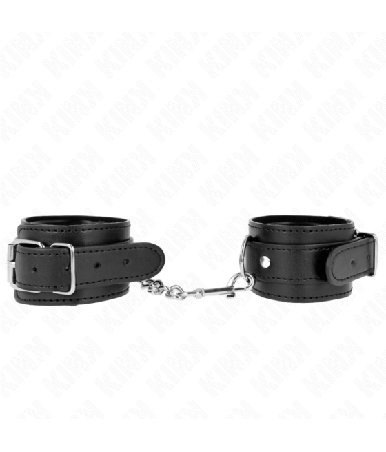 KINK - RESISTENZA DA POLSO SOTTILE NERA REGOLABILE 21-33 CM