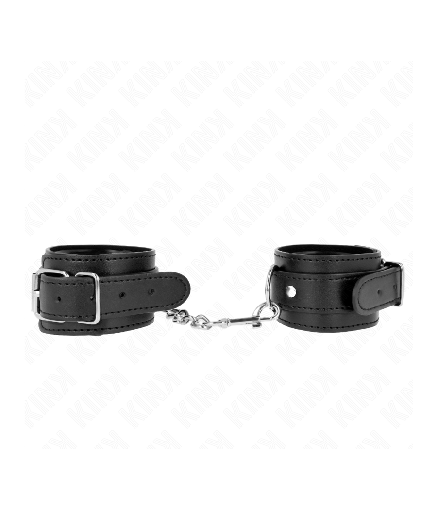 KINK - RESISTENZA DA POLSO SOTTILE NERA REGOLABILE 21-33 CM