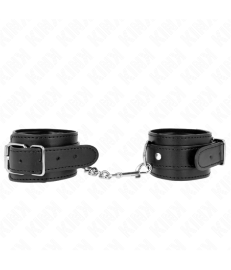 KINK - RESISTENZA DA POLSO SOTTILE NERA REGOLABILE 21-33 CM