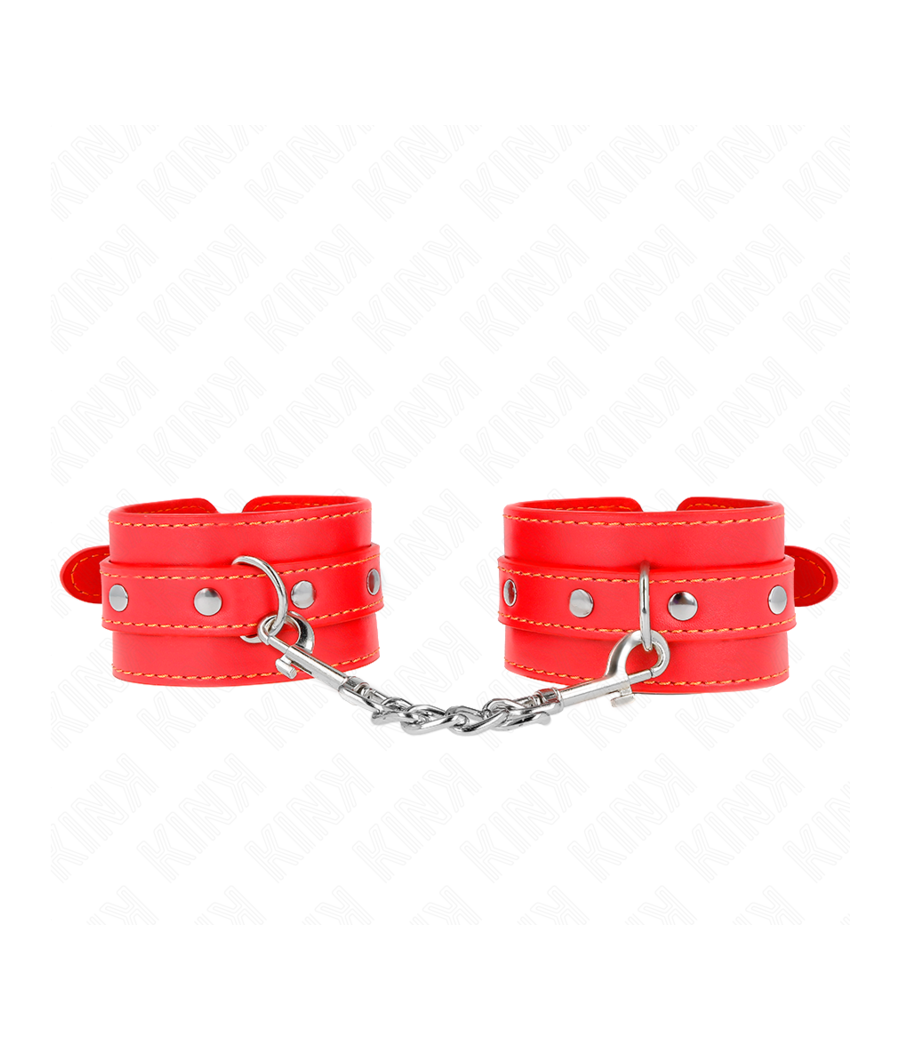 KINK - RESISTENZA DA POLSO SOTTILE ROSSO REGOLABILE 21-33 CM