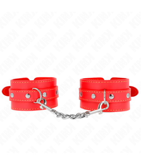 KINK - RESISTENZA DA POLSO SOTTILE ROSSO REGOLABILE 21-33 CM