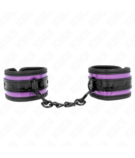 KINK - RESISTENZA DA POLSO IN NEOPRENE VIOLA CHIARO REGOLABILE 21-28 CM X 5 CM