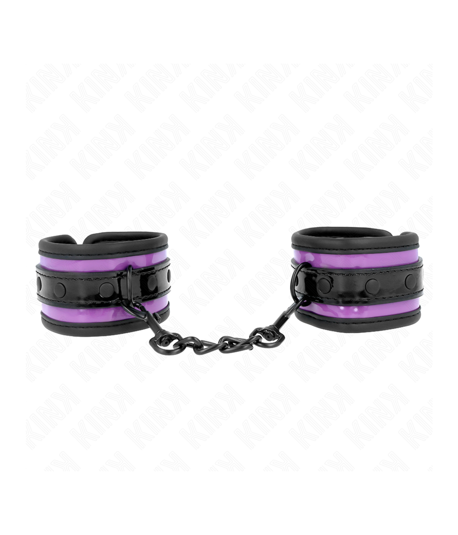 KINK - RESISTENZA DA POLSO IN NEOPRENE VIOLA CHIARO REGOLABILE 21-28 CM X 5 CM