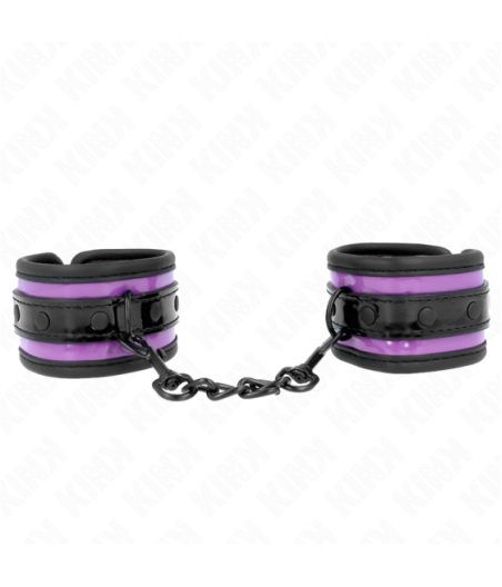 KINK - RESISTENZA DA POLSO IN NEOPRENE VIOLA CHIARO REGOLABILE 21-28 CM X 5 CM