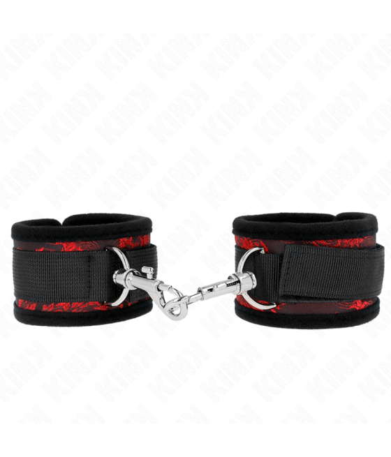 KINK - POLSO SCANDALO ROSSO-NERO