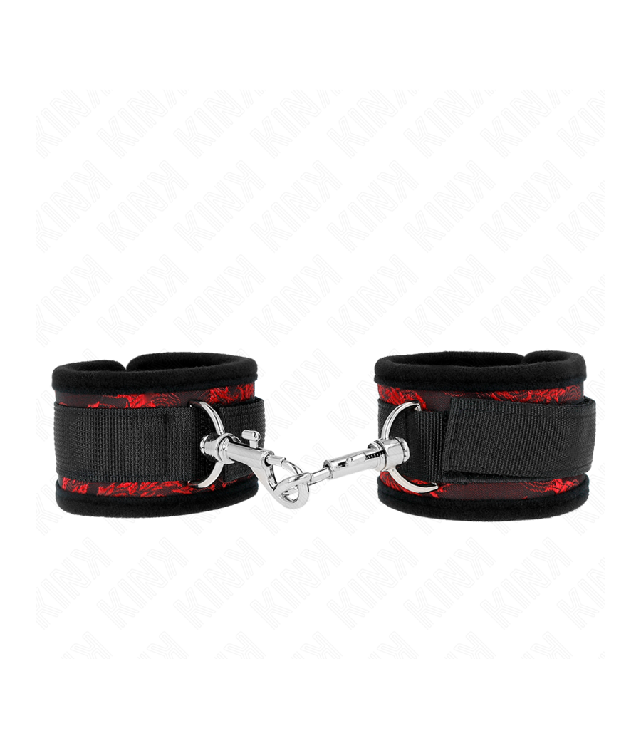 KINK - POLSO SCANDALO ROSSO-NERO