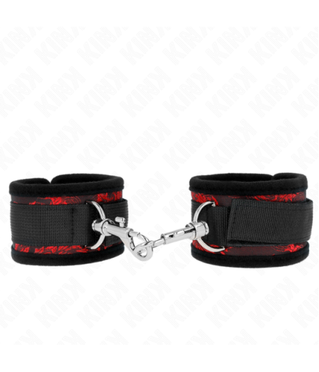 KINK - POLSO SCANDALO ROSSO-NERO