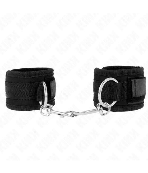 KINK - RESISTENZA DA POLSO NERA REGOLABILE 18-35 CM X 6 CM