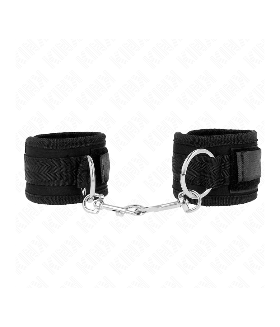 KINK - RESISTENZA DA POLSO NERA REGOLABILE 18-35 CM X 6 CM
