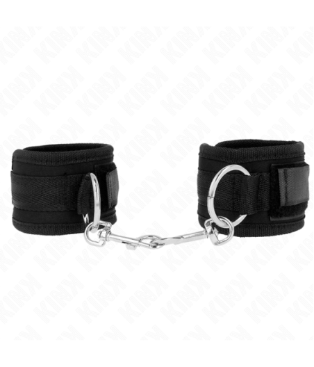 KINK - RESISTENZA DA POLSO NERA REGOLABILE 18-35 CM X 6 CM