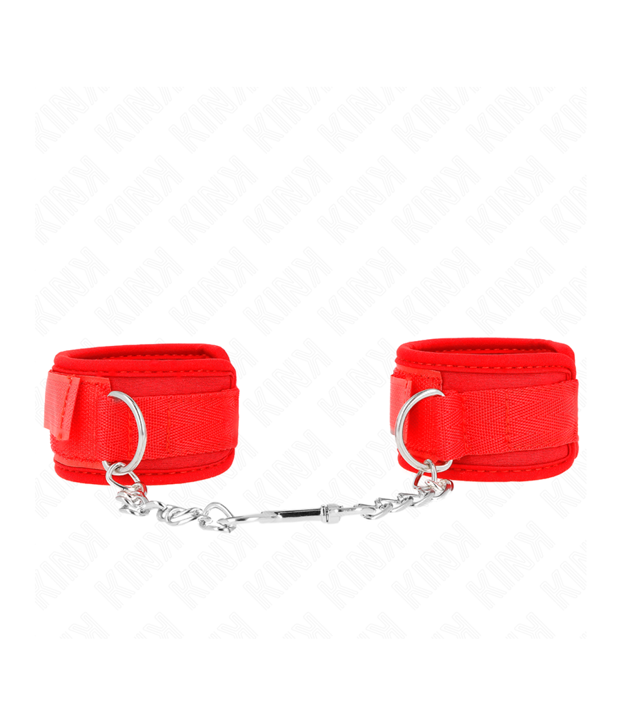 KINK - RESISTENZA POLSO IN NEOPRENE ROSSO 42 X 5 CM