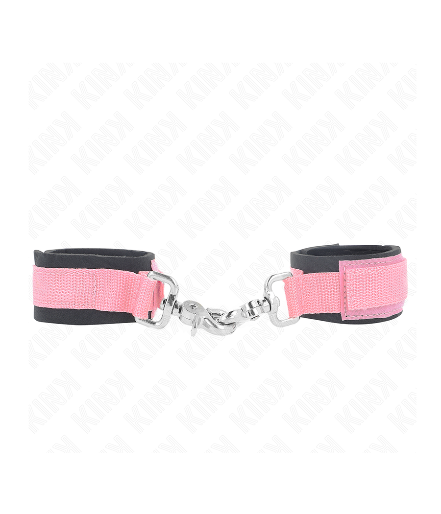 KINK - POGGIPOLSO REGOLABILE IN NEOPRENE ROSA REGOLABILE 22-34 CM