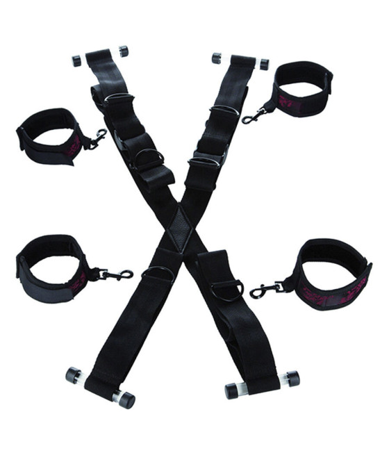 CALEXOTICS - SCANDAL MANETTE A FORMA DI CROCE PER PORTA