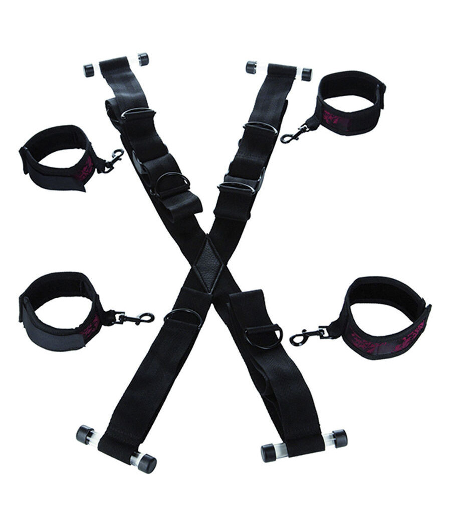 CALEXOTICS - SCANDAL MANETTE A FORMA DI CROCE PER PORTA