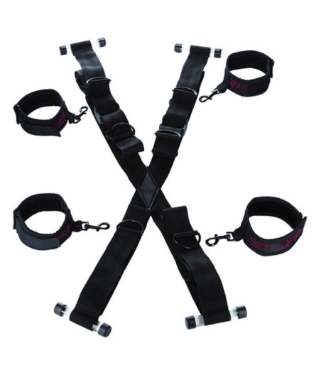 CALEXOTICS - SCANDAL MANETTE A FORMA DI CROCE PER PORTA