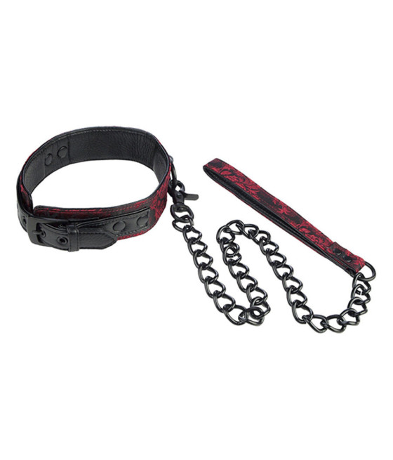 CALEXOTICS - SCANDAL COLLANA CON CINTURINO NERO