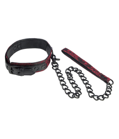 CALEXOTICS - SCANDAL COLLANA CON CINTURINO NERO