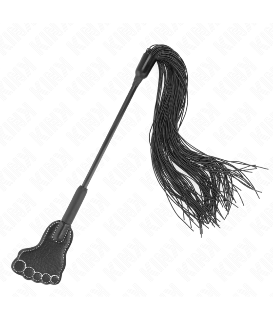 KINK - PAGAIA A PIEDE CON FRUSTA NAPPA 31 CM