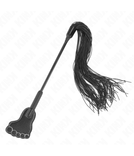 KINK - PAGAIA A PIEDE CON FRUSTA NAPPA 31 CM