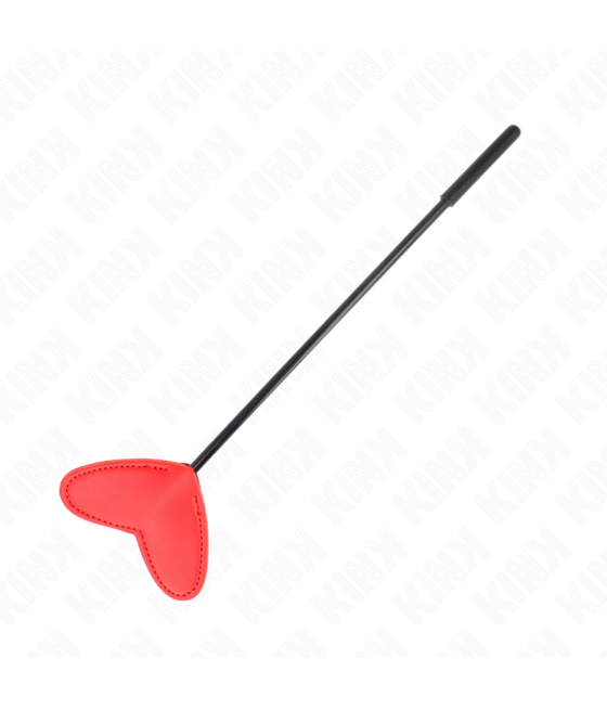 KINK - PALETTE A FORMA DI CUORE ROSSO 33 X 10 CM