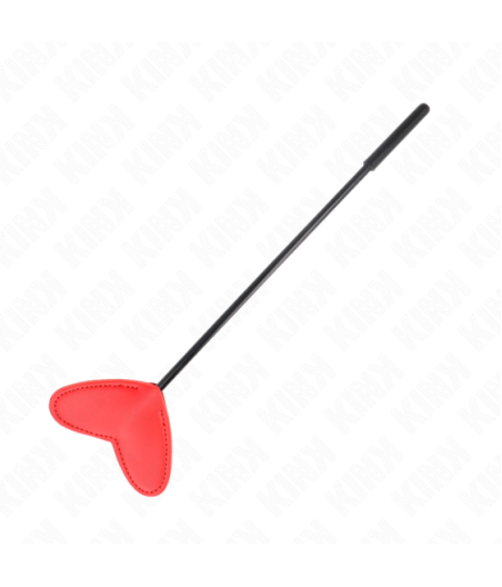 KINK - PALETTE A FORMA DI CUORE ROSSO 33 X 10 CM