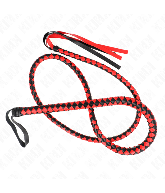 KINK - FRUSTA SERPENTE LUNGA ROSSA 210 CM